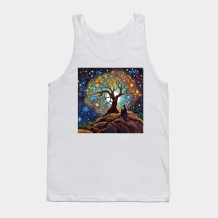 Psychedelic Wonderland Tank Top